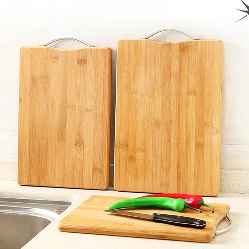 Bamboo Cutting Board - Starke Lebensmittel Grade Bambus Schneiden Bord