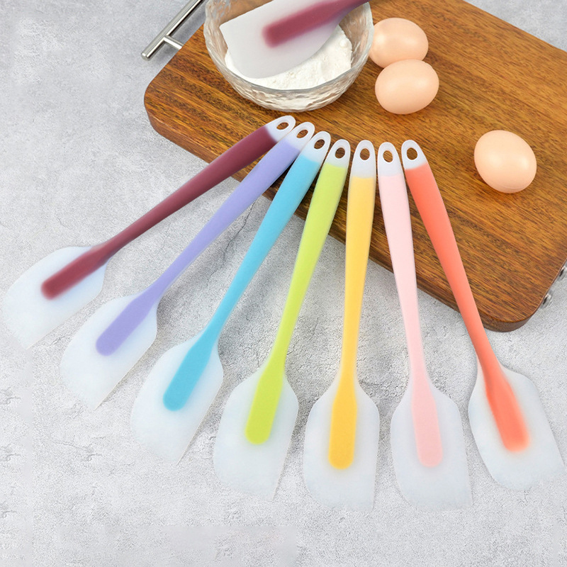 Kitchen Gadgets You Must Have - 2 Größen Silikon-Schaber Hitzebeständig Antihaftbeschichtet Flexibler
