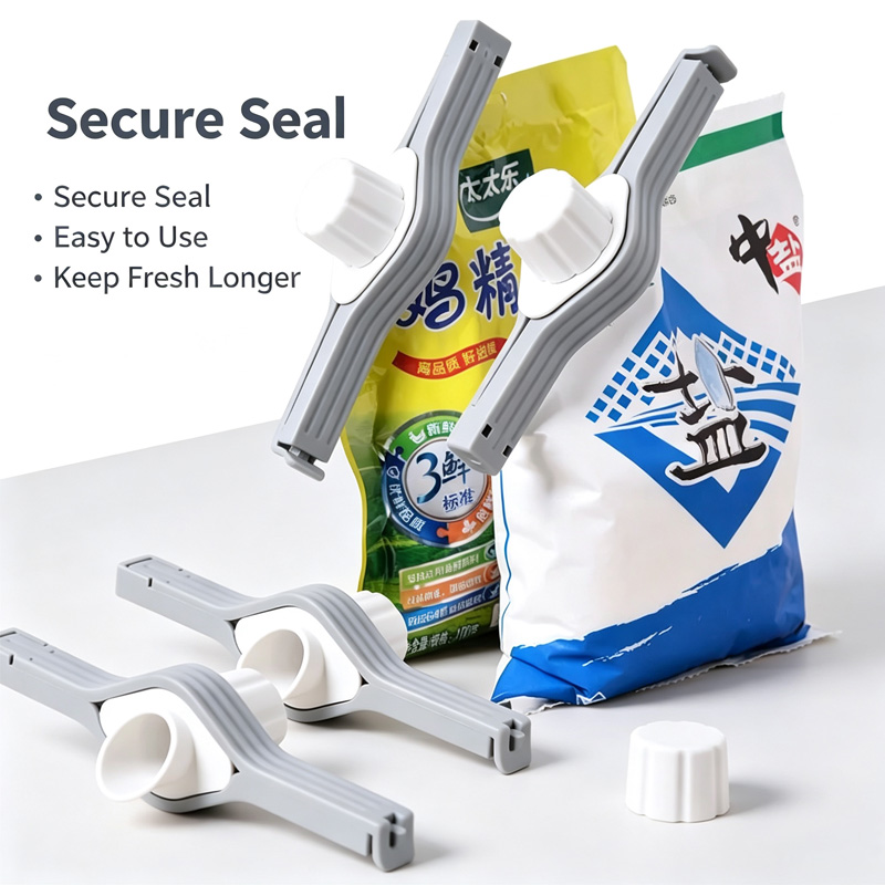 Kitchen Gadgets Deals - Küchen-Aufbewahrungsklammern für Lebensmittel und Snacks, Milchpulver,