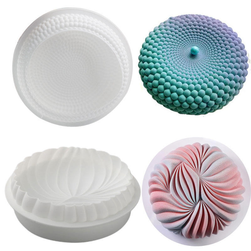 Kitchen Gadgets Deals - Runde Mousse-Kuchenform zum Backen, große Dünnen,