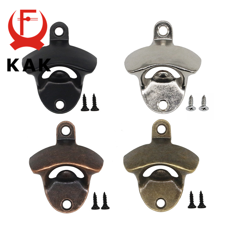 Kitchen Gadgets Vintage - KAK Wandmontierter Flaschenöffner, Vintage-Stil, Bronze, Wein,