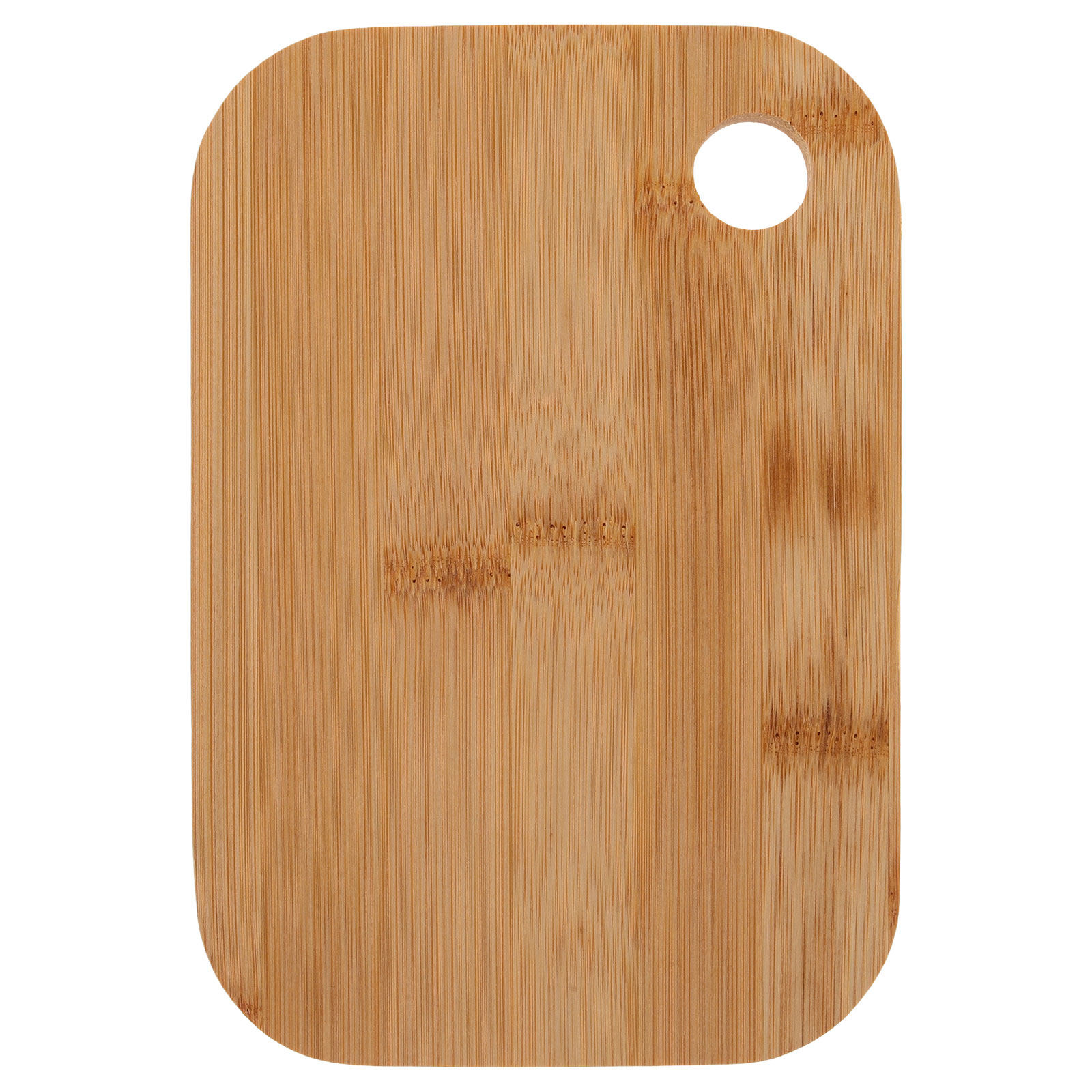 Bamboo Cutting Board - Geformtes Schneidebrett aus Bambus, Utensilien für