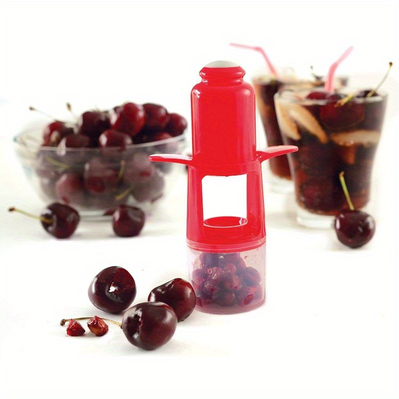 Cherry Pitter Tool - Kreativer Kirschentkerner Küchenhelfer Einfach zu Bedienendes