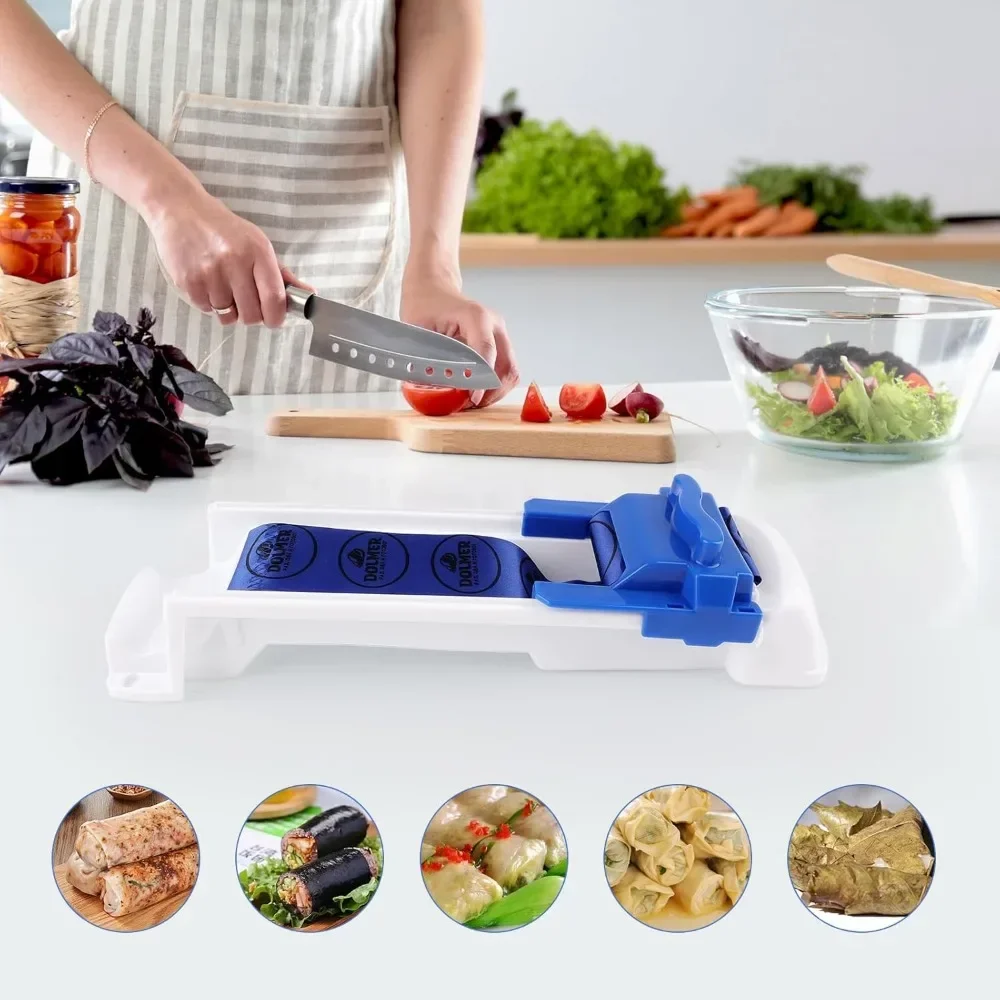 Kitchen Gadgets Of 2025 - Nachrichten Gemüse Fleisch Roll Maschine 1
