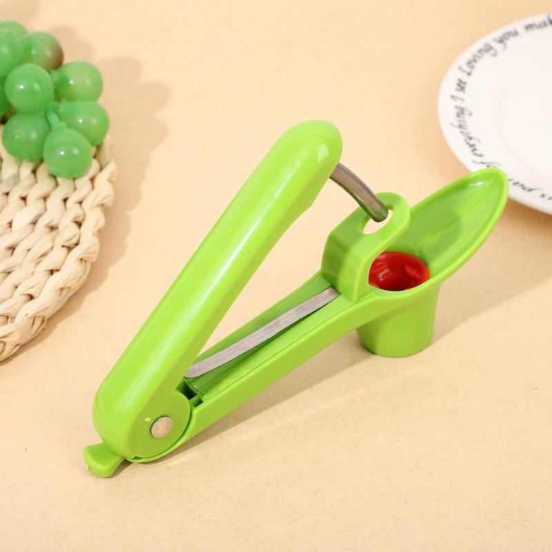 Kitchen Gadgets In - Multifunktionaler Obstentkerner für Kirschen, Weißdorn, Jujube