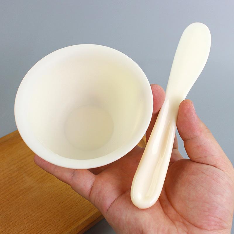 Silicone Spatula Set - Neue Silikon-Gesichtsmasken-Schüssel mit Spatel, Große Mischschüssel