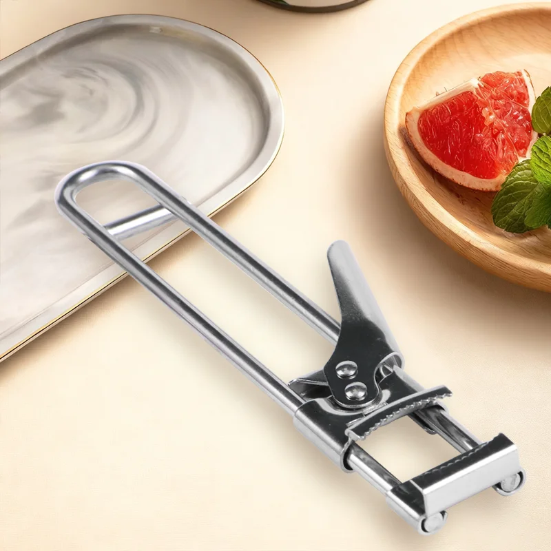 Kitchen Gadgets Men - Verstellbarer Edelstahl-Glasöffner, Glasöffner für Senioren, Arthritis,