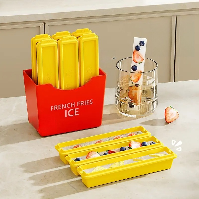 Kitchen Gadgets Of 2025 - Magnetisches Eiswürfelschale 2025 | Silikonform in
