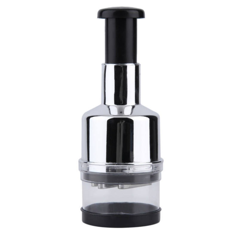 Kitchen Gadgets Garlic - Manuelle Knoblauchpresse aus 304 Edelstahl, vertikaler