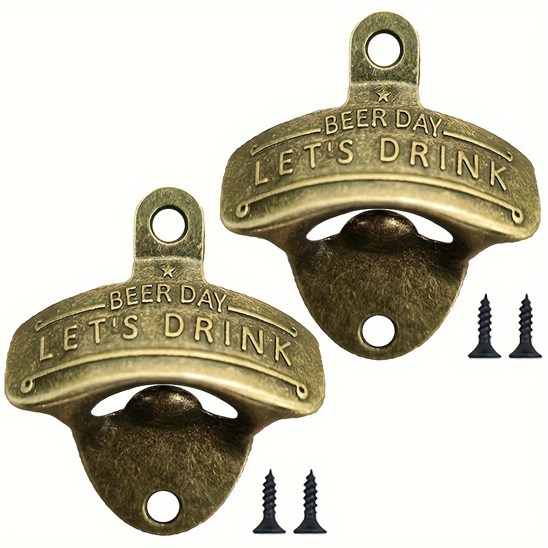 Kitchen Gadgets Vintage - 1/2/5/10 stücke Vintage Flaschenöffner Bier Tag