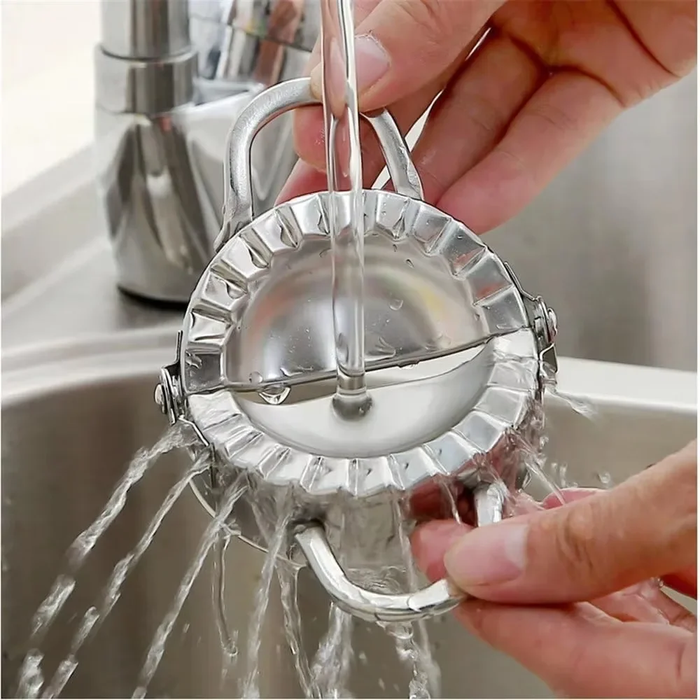 Kitchen Gadgets Deals - 9,5/12,5/15,8 cm Umweltfreundliche Edelstahl Knödel Werkzeug