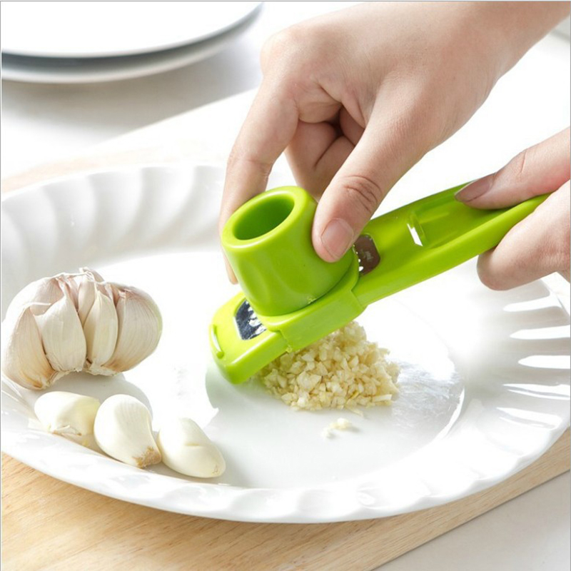 Kitchen Gadgets Garlic - 1 Packung Mini-Knoblauchmühle, kreative Knoblauchpresse für