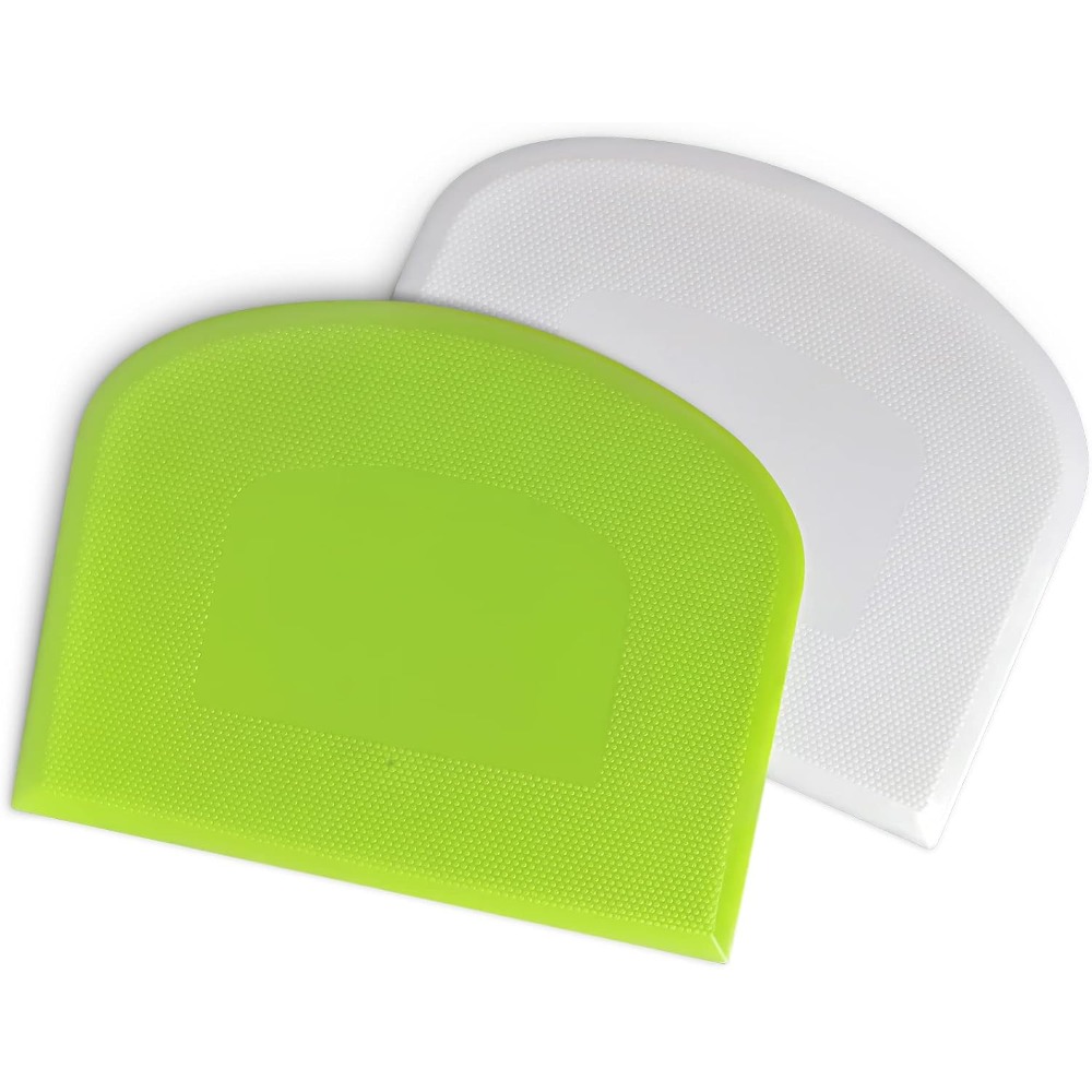 Silicone Spatula Set - Multifunktionales Küchen-Teigschaber-Set, Flexibler Kunststoff-Schüsselschaber, Teigschaber für