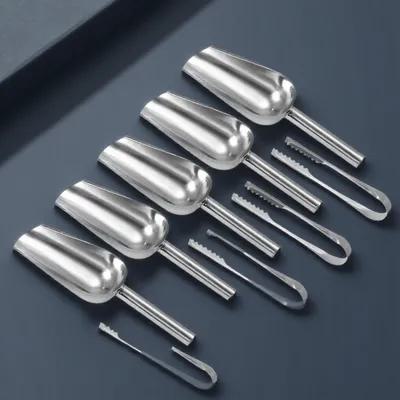 Cherry Pitter Tool - 5 Stück Edelstahl-Eisportionierer, Süßigkeiten-Schaufel, Dessert-Zange, Wiederverwendbares