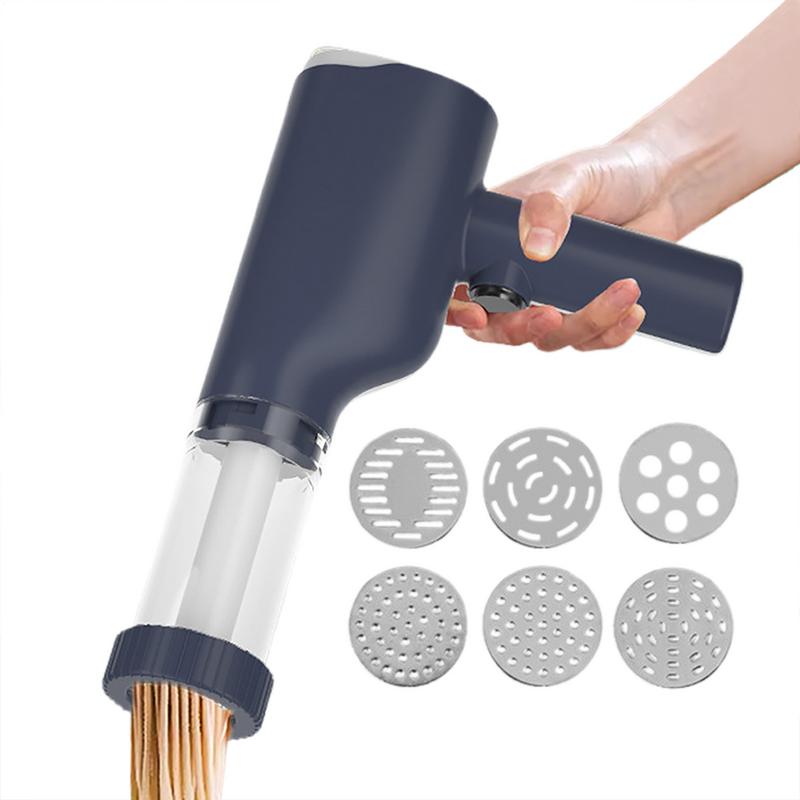 Kitchen Gadgets Electric - Elektrische Nudelmaschine, kabellos, handbetrieben, Nudelmaschine, kabellos,