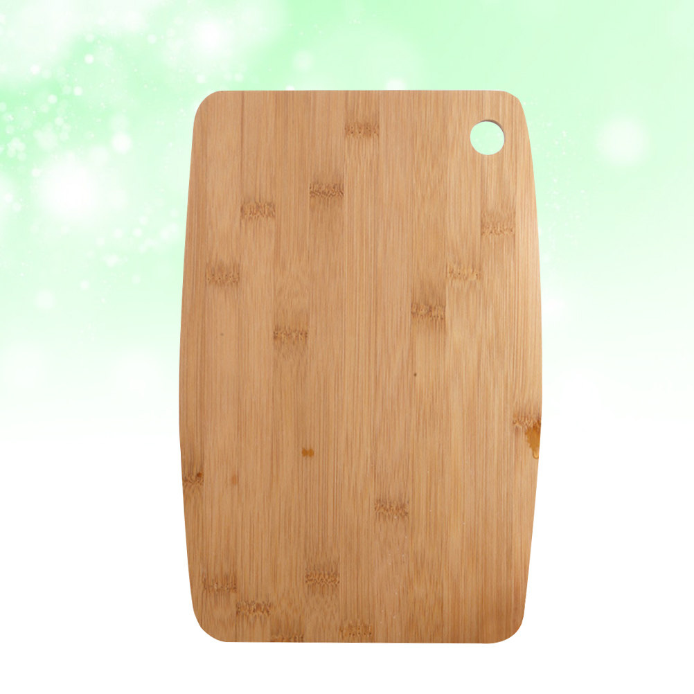 Bamboo Cutting Board - Umweltfreundliches Bambus-Schneidebrett für die Küche, Robustes