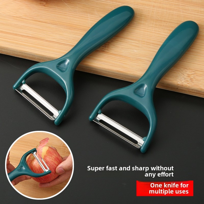 Kitchen Gadgets You Must Have - Drehbarer Schäler – scharf & langlebig,