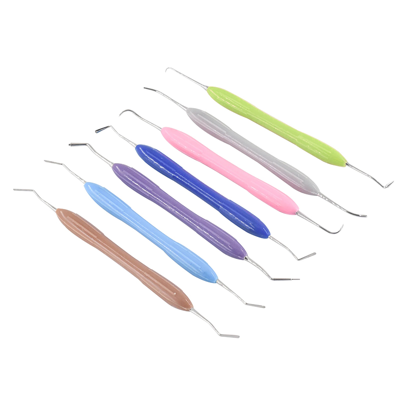 Silicone Spatula Set - 7 TEILE/SATZ Zahnmedizin Harz Füllstoff Set