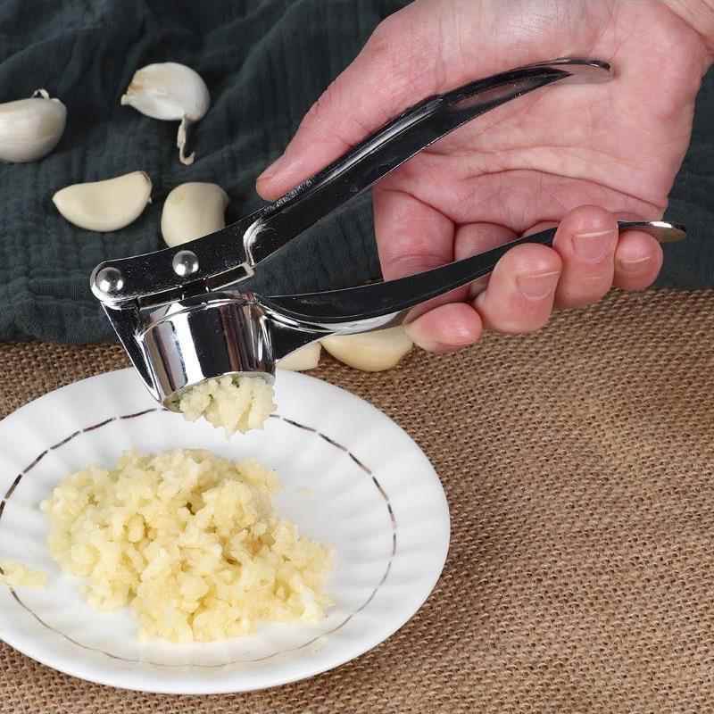 Kitchen Gadgets Garlic - Manuelle Edelstahl-Knoblauchpresse Haushalts-Knoblauchpaste-Hersteller Küchen-Kochutensil