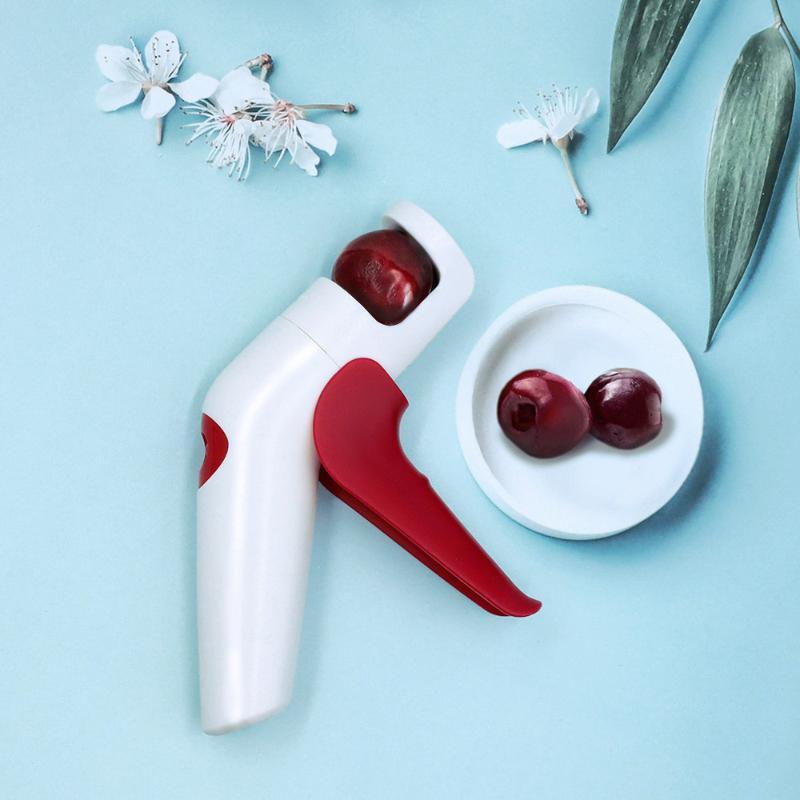 Kitchen Gadgets In - Kirschentkerner und Dattelentkerner: Multifunktionale Obst-Entkernungsmaschine für