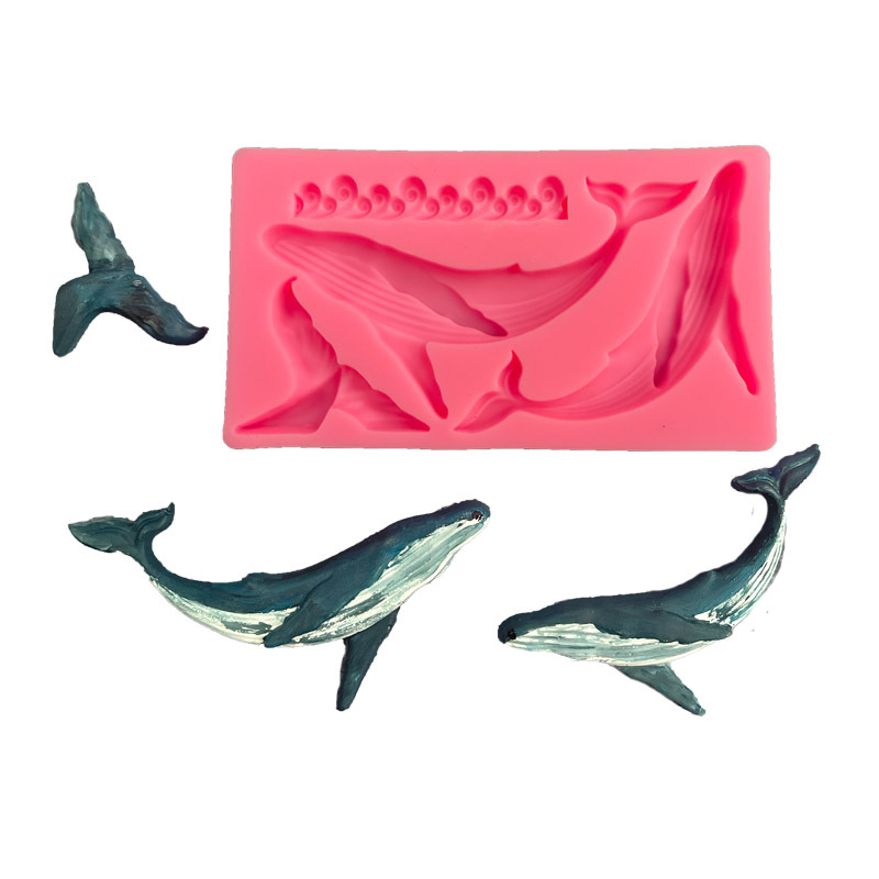 Kitchen Gadgets Deals - Diy wal silikon form ocean serie