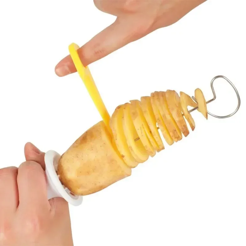 Kitchen Gadgets Of 2025 - 2025 Heißer Küchen-Hot-Sale: Spiralschneider für Kartoffeln,