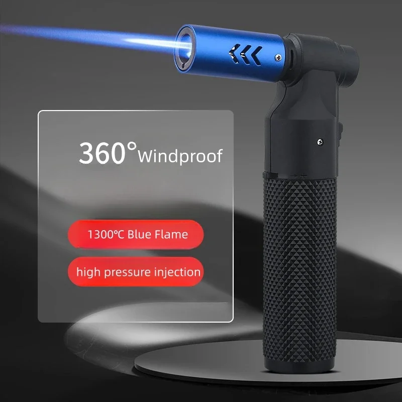 Kitchen Gadgets Men - EHRLICH Winddicht Starke Jet Blue Feuer