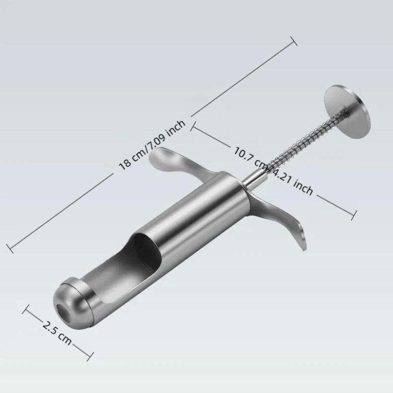 Cherry Pitter Tool - 1 Stück Kirsch- und Olivenentkerner, Kirschentkernungswerkzeug,