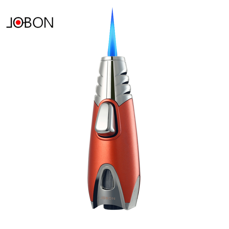 Kitchen Gadgets Men - Jobon Kreatives Zigarrenfeuerzeug, nachfüllbar, Butan-Fackel-Feuerzeug, Rauchen,