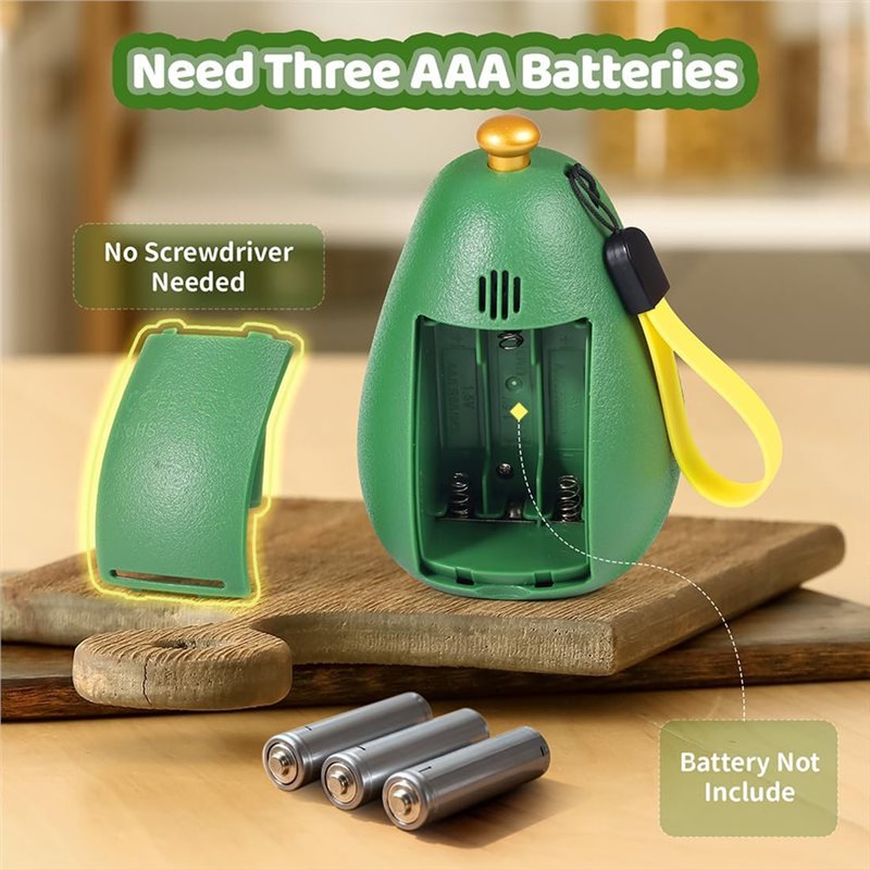 Kitchen Gadgets Of 2025 - 2025 Trendiger Avocado Digitaler Countdown-Timer Niedliches