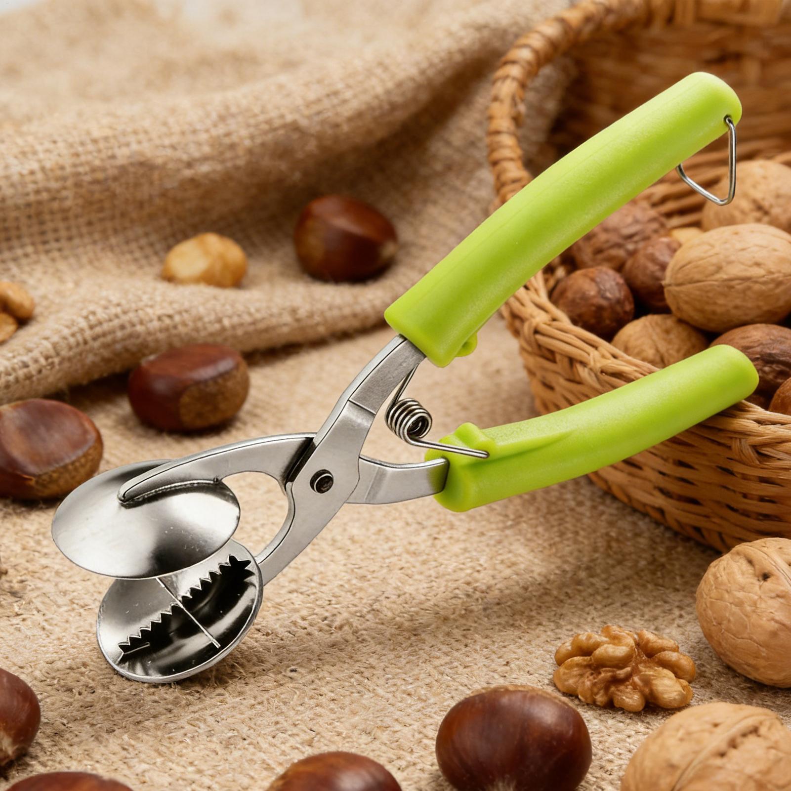 Kitchen Gadgets Deals - Edelstahl-Kastanienmaschine Küchenzubehör Kastanienschäler Kastanienschneider Kastanieneröffner Kastaniennuss-Gadgets