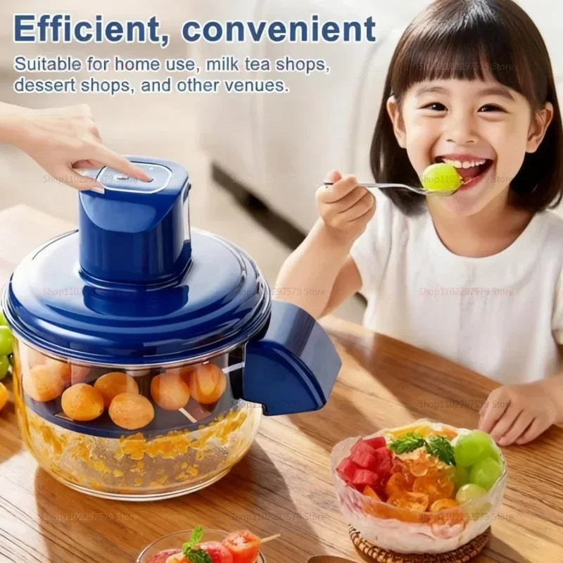Kitchen Gadgets Of 2025 - 2025 Elektrische Traubenschäler-Maschine, Küchenzubehör, kommerzieller Obst-Knoblauchschäler,