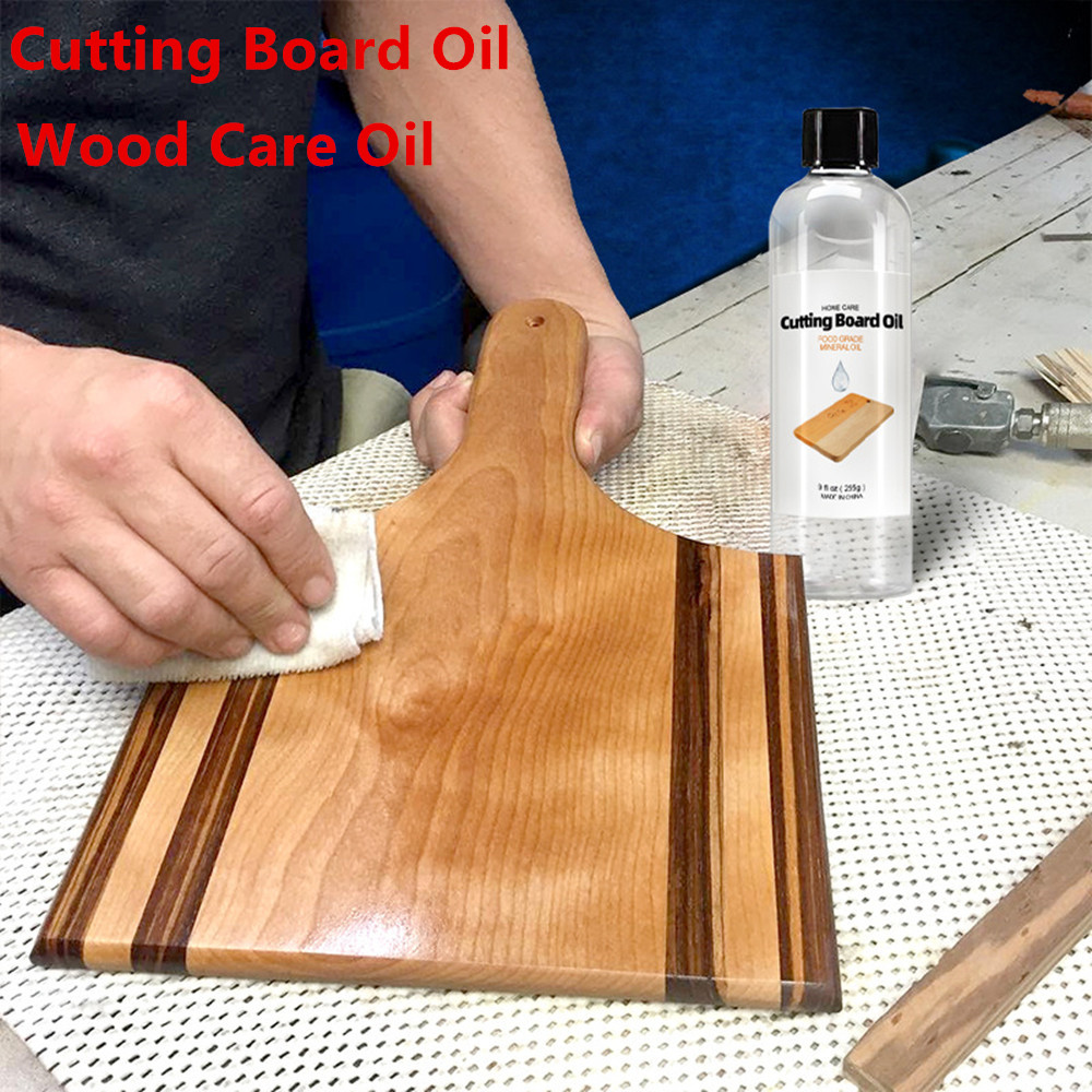 Bamboo Cutting Board - Lebensmittelechtes Mineralöl für Schneidebretter – Natürlicher