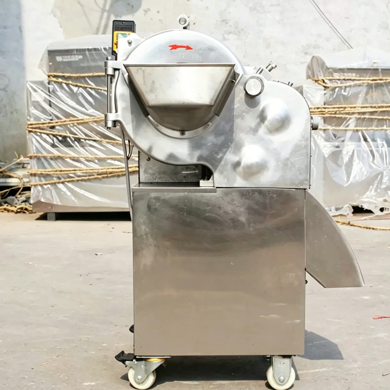 Kitchen Gadgets Electric - Elektrischer Gemüseschneider Ananas-Erdbeer-Schneider Kartoffel-Rettich-Zerkleinerer Küchengerät für