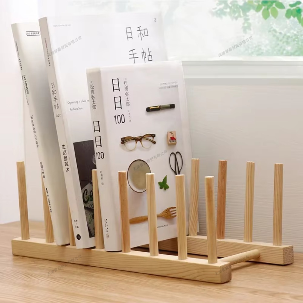 Bamboo Cutting Board - DIY Bambus-Abtropfgestell, Holz-Tellerhalter, Küchenorganizer für Teller/Schneidebretter/Tassen/Topfdeckel