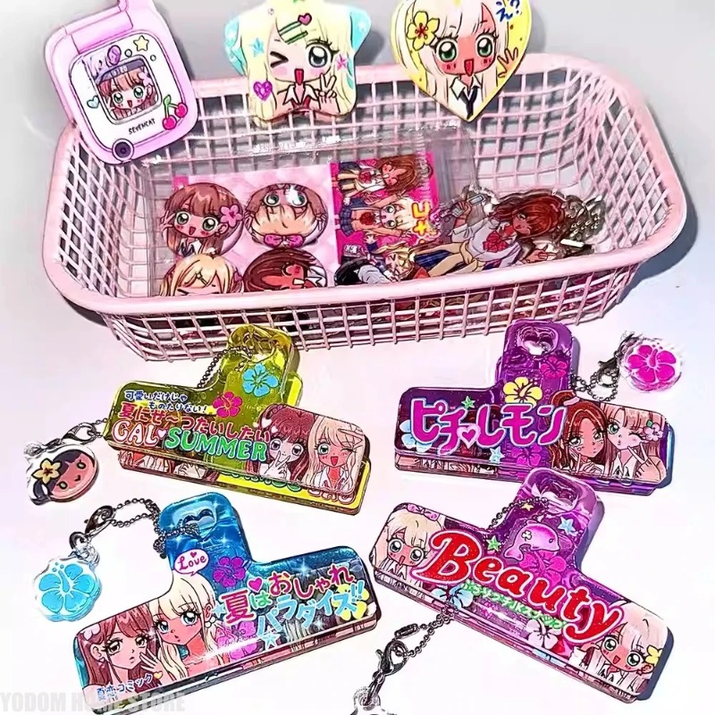 Kitchen Gadgets Vintage - Vintage Showa Anime Spice Girls Harz-Anhänger