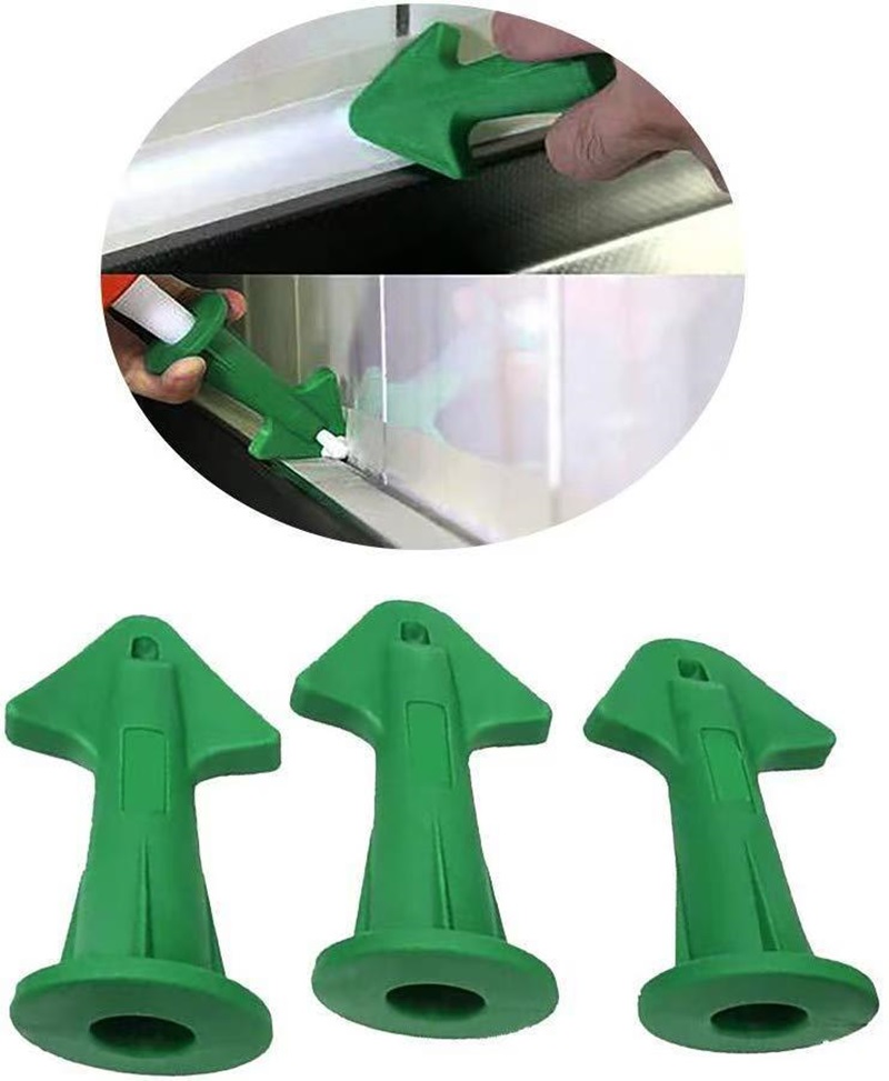 Silicone Spatula Set - 3Pcs Caulk Düse Applikator Silikon Abdichten