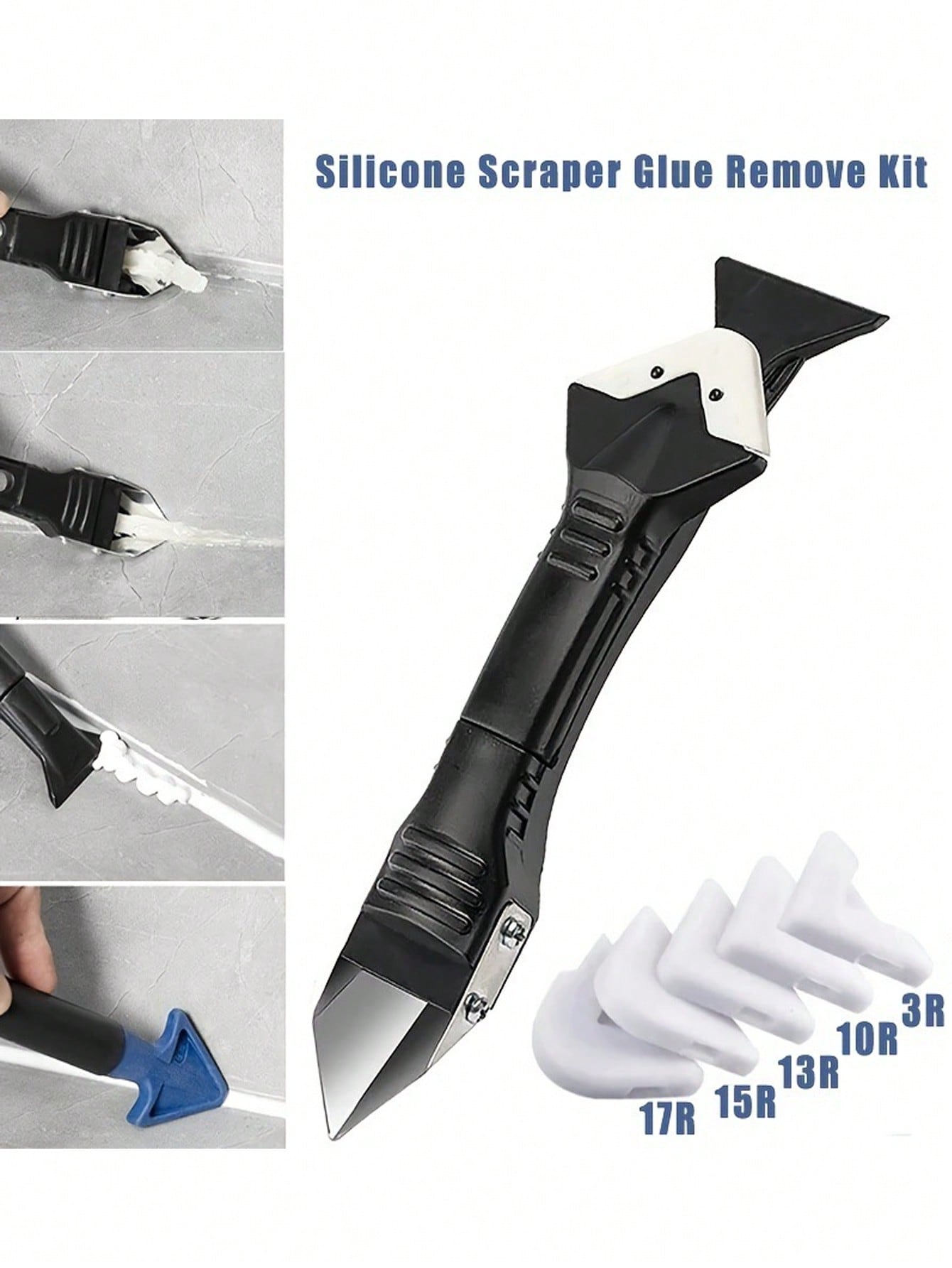5-in-1 Silikon-Spatel Fensterr – Silicone Spatula Set Bewertung und Preis