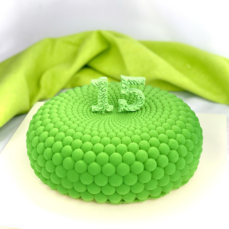 Runde Mousse-Kuchenform zum Ba – Kitchen Gadgets Deals Bewertung und Preis