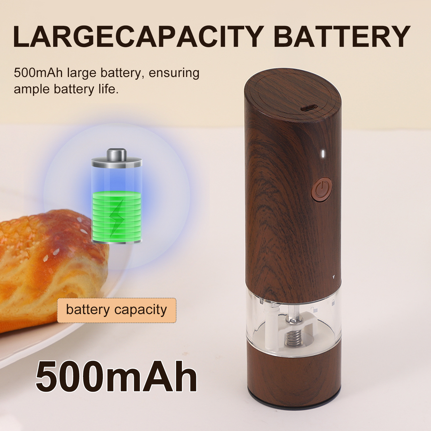 Elektrisches Salz- und Pfeffer – Kitchen Gadgets Electric Bewertung und Preis