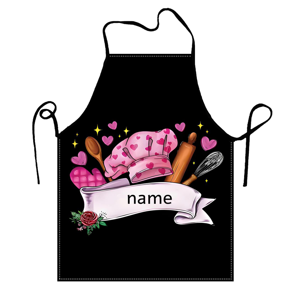 Personalisierte Schürze mit in – Kitchen Gadgets Name Bewertung und Preis