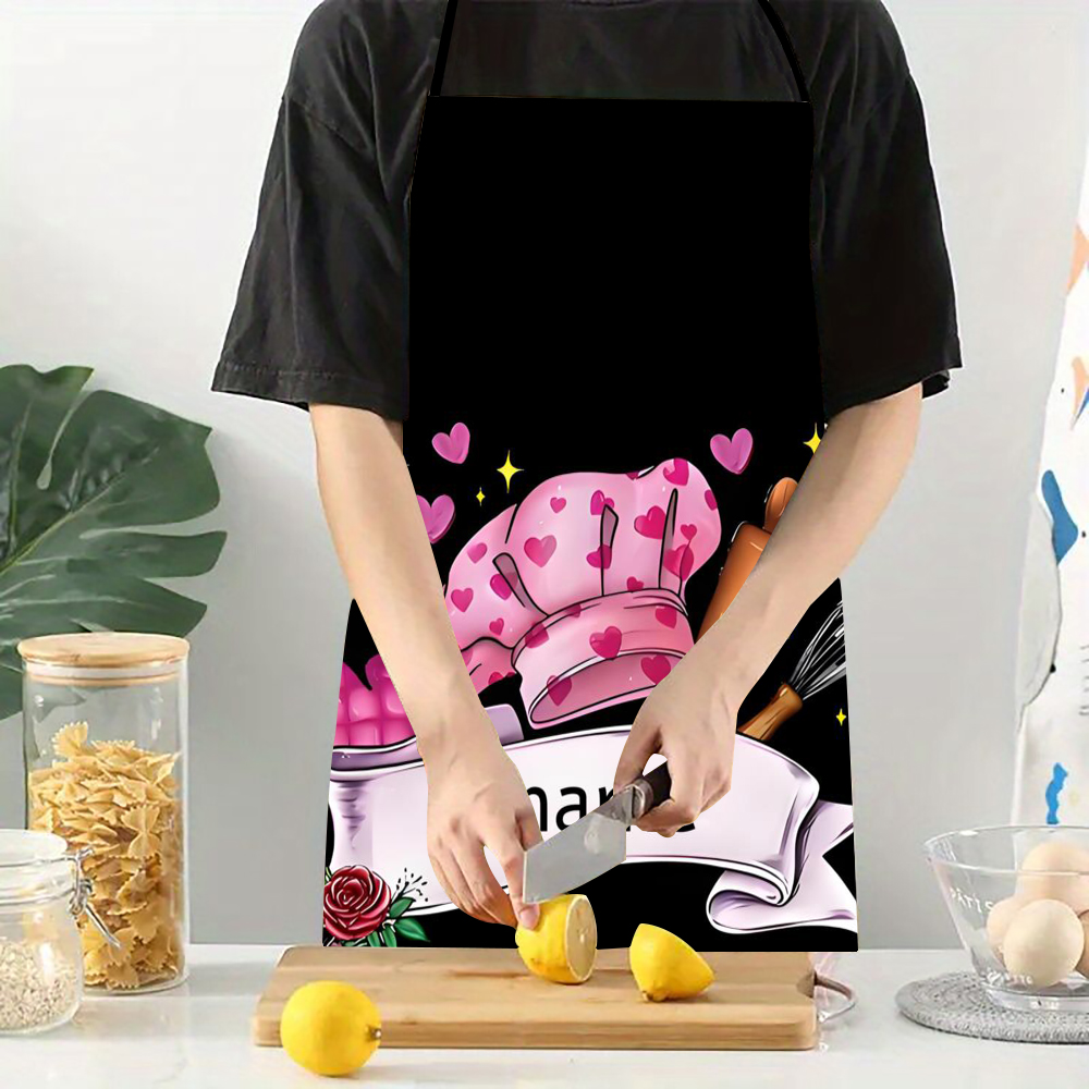 Personalisierte Schürze mit in – Kitchen Gadgets Name Bewertung und Preis