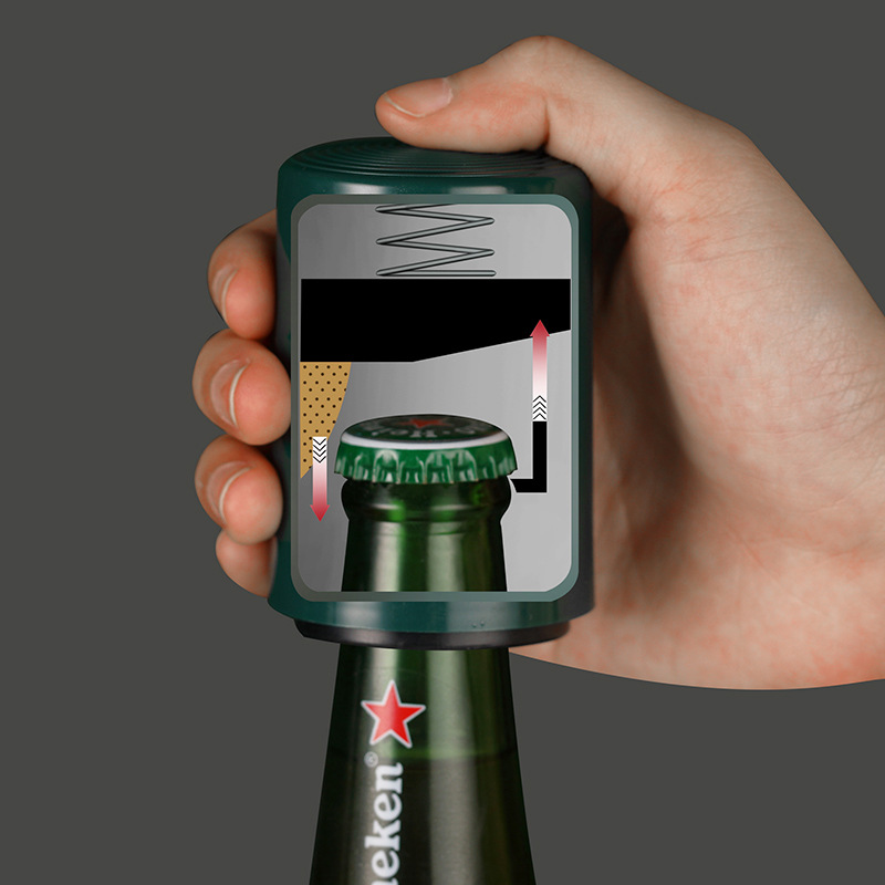 Bierflaschenöffner kreativer D – Kitchen Gadgets Of 2025 Bewertung und Preis