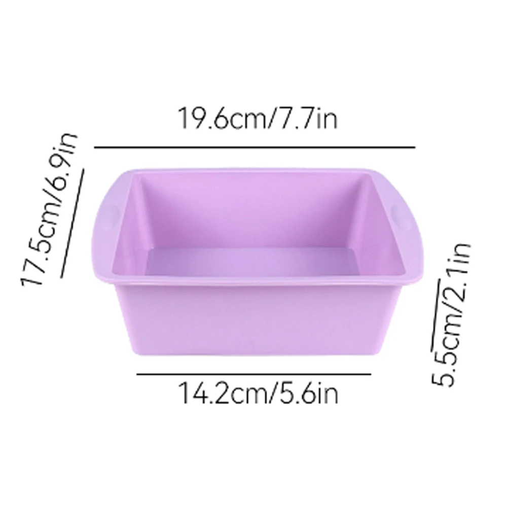 1/4pcs Silikon quadratische Ku – Kitchen Gadgets Deals Bewertung und Preis