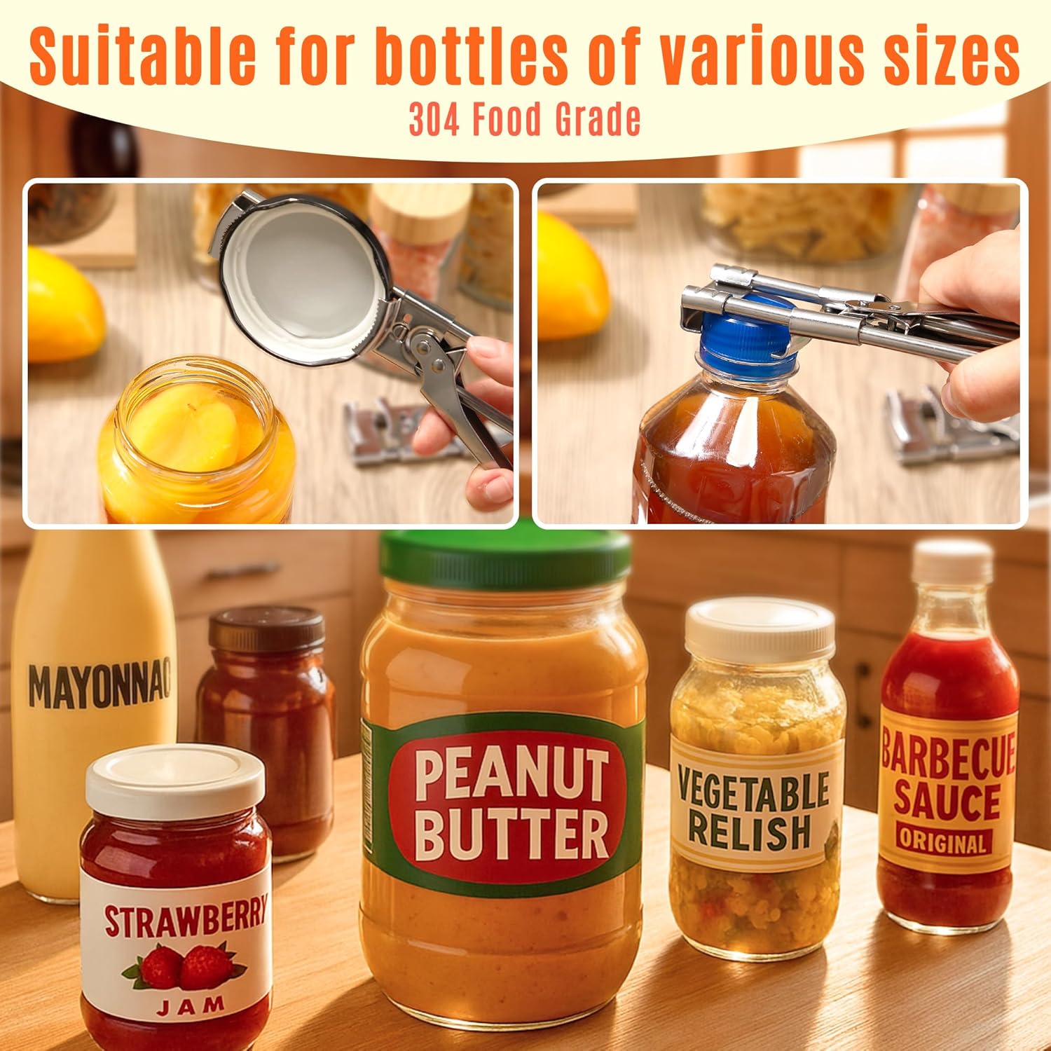 Verstellbarer Edelstahl-Glasöf – Kitchen Gadgets Men Bewertung und Preis