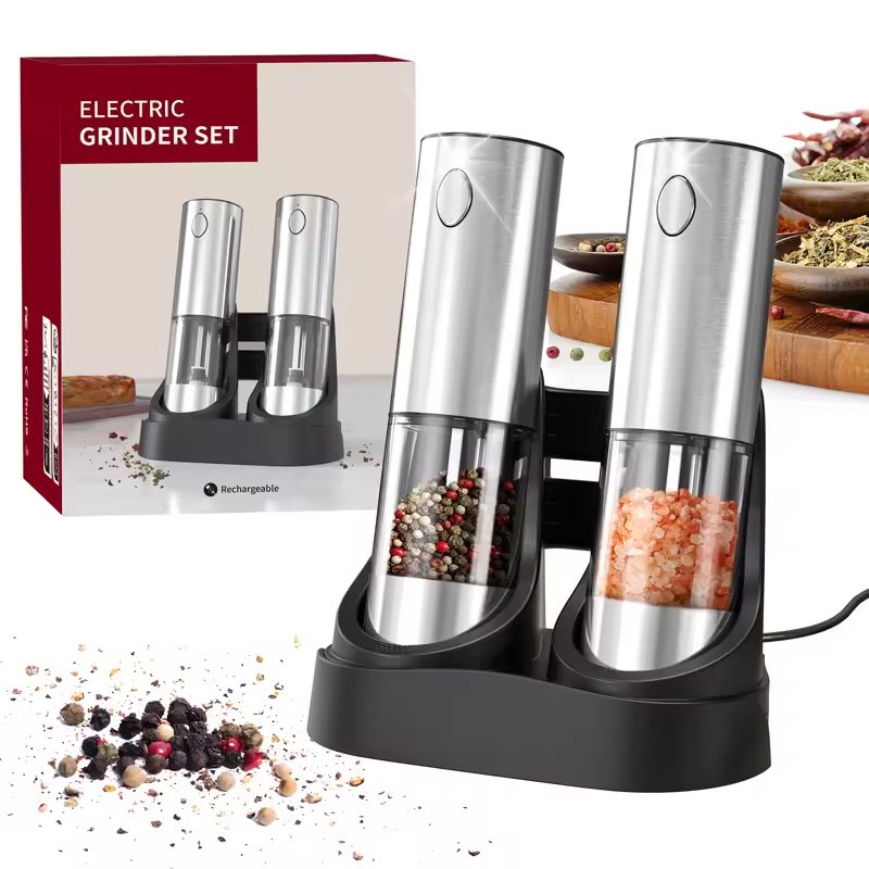 1/2PCS Elektrische Salz- und P – Kitchen Gadgets Electric Bewertung und Preis