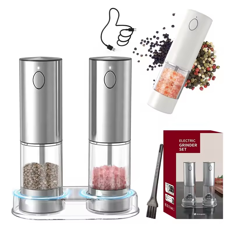 1/2PCS Elektrische Salz- und P – Kitchen Gadgets Electric Bewertung und Preis