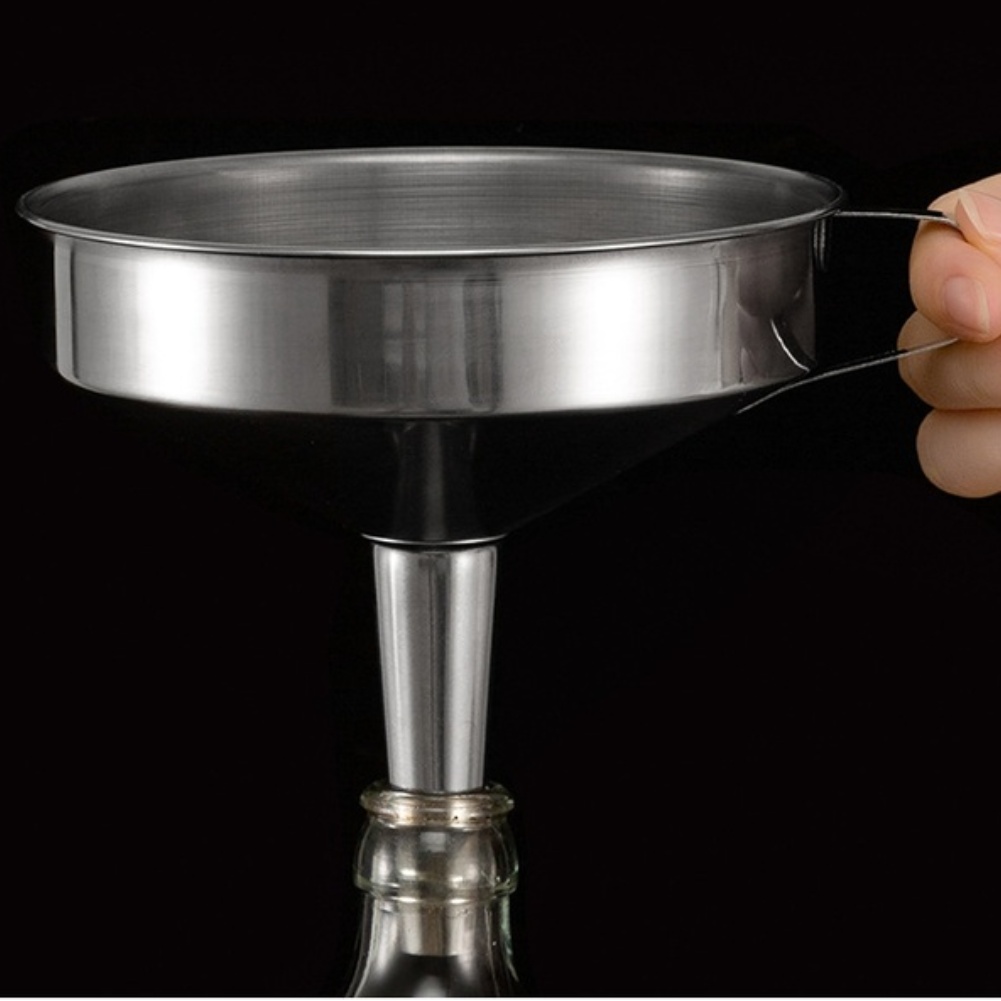 1 Stück Edelstahl-Öltrichter m – Kitchen Gadgets Deals Bewertung und Preis