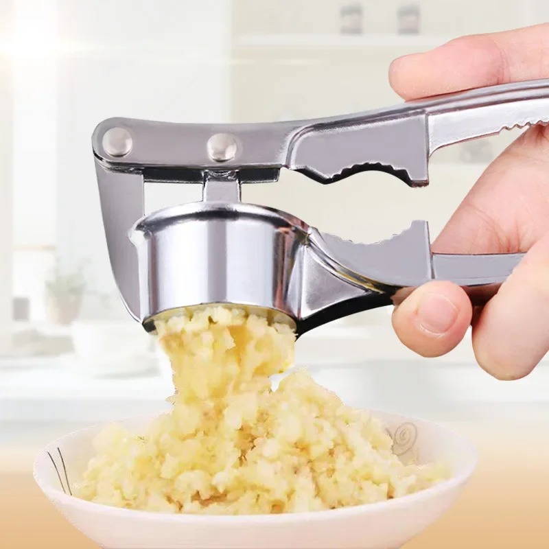 Multifunktionale Knoblauchpres – Kitchen Gadgets Garlic Bewertung und Preis