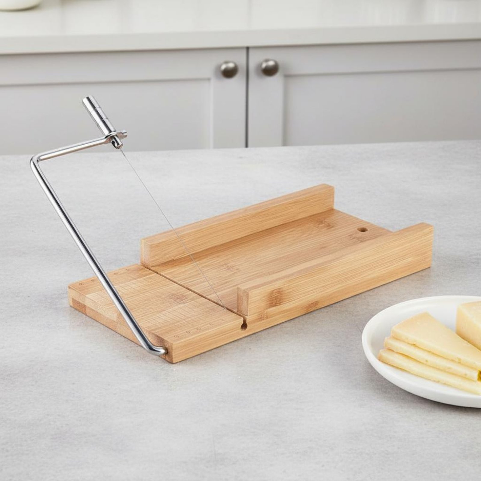 Drahtschneidebrett für Glatte  – Bamboo Cutting Board Bewertung und Preis